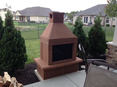 mirage stone fireplace costco